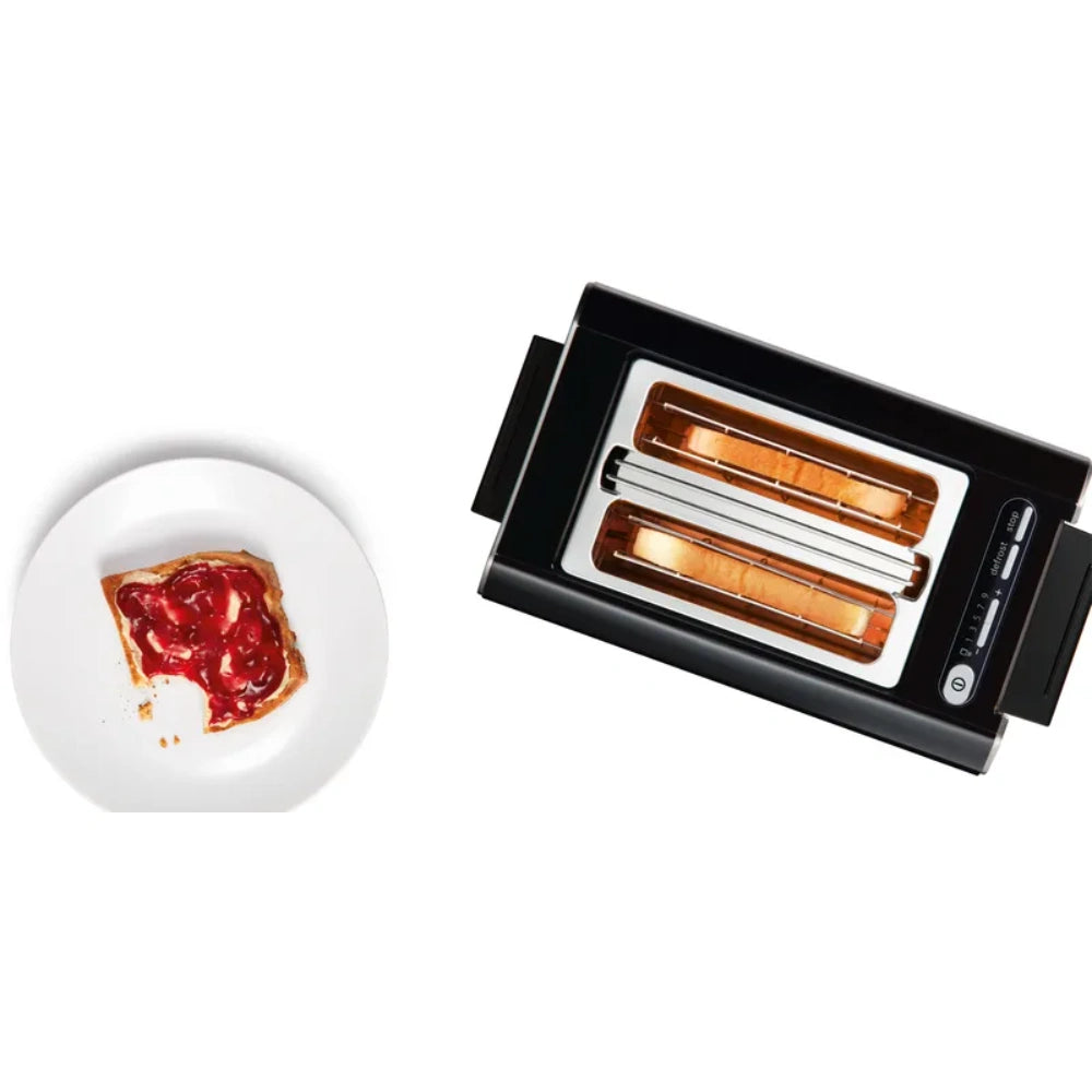 Ex-Display Bosch Styline 2 Slice Toaster - Black | TAT8613GB