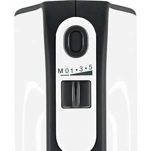 Ex-Display Bosch Hand Mixer Styline 450w - White and Anthracite | MFQ4020GB