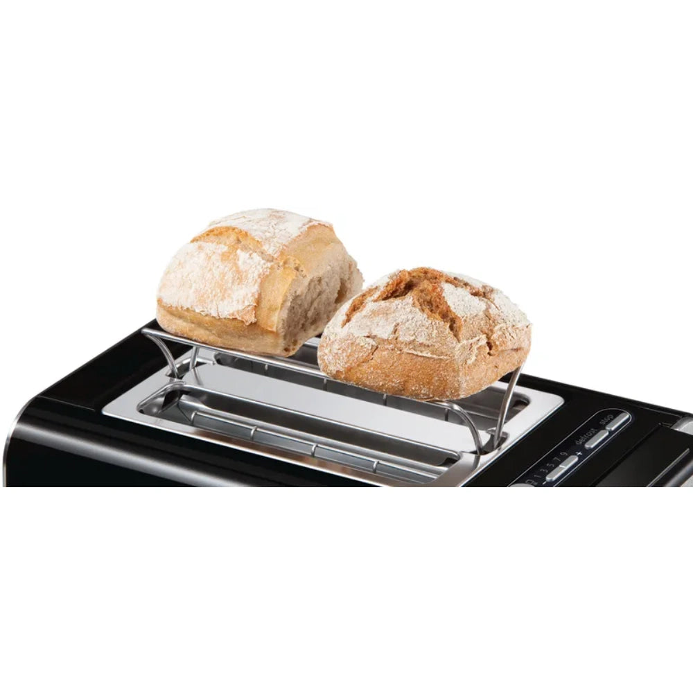 Ex-Display Bosch Styline 2 Slice Toaster - Black | TAT8613GB