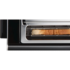 Ex-Display Bosch Styline 2 Slice Toaster - Black | TAT8613GB