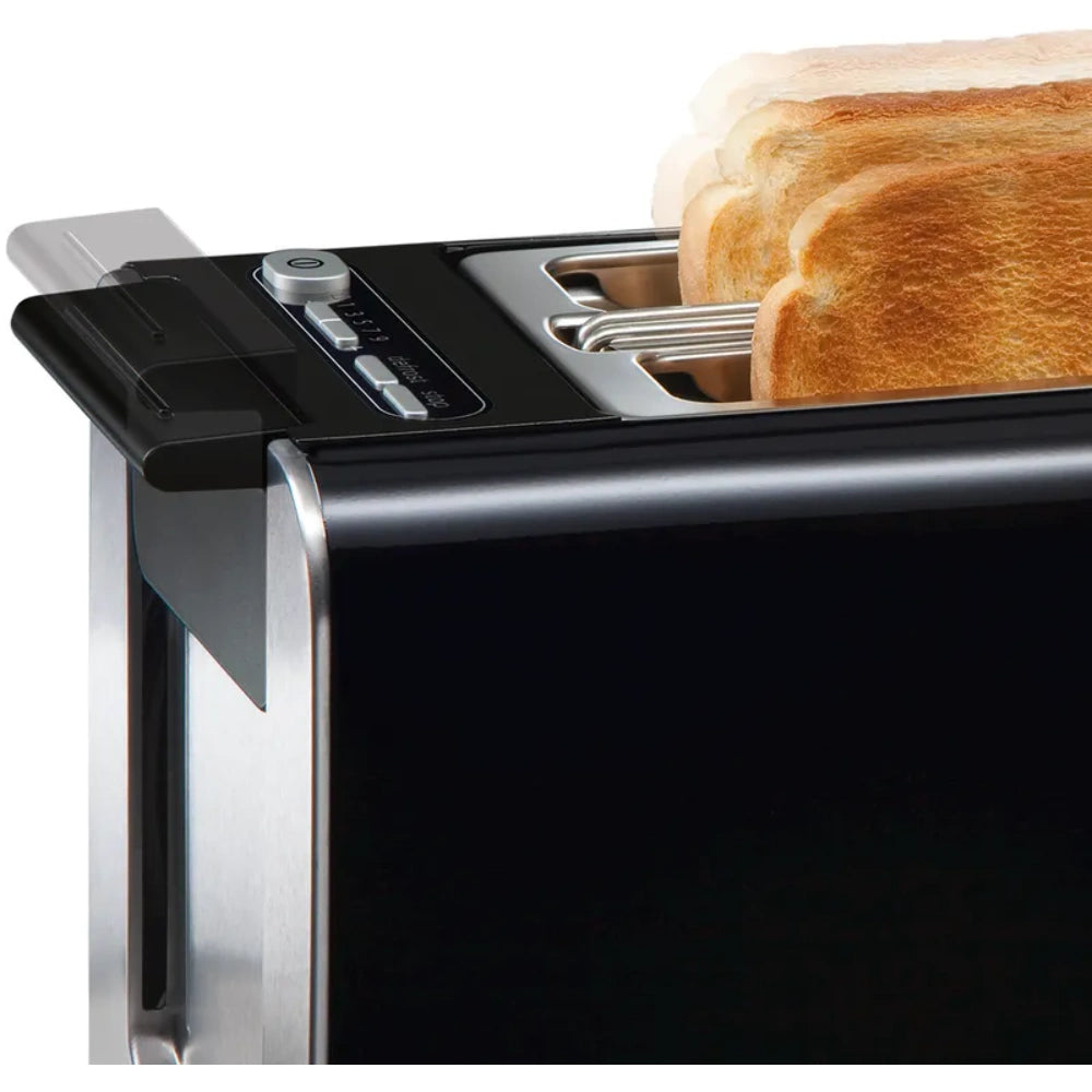 Ex-Display Bosch Styline 2 Slice Toaster - Black | TAT8613GB