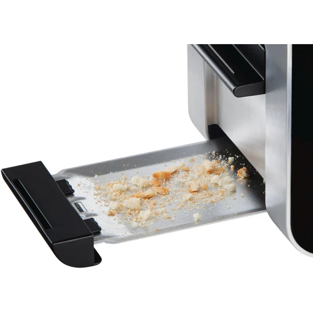 Ex-Display Bosch Styline 2 Slice Toaster - Black | TAT8613GB