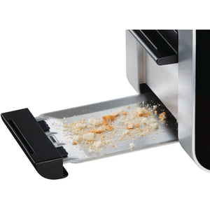 Ex-Display Bosch Styline 2 Slice Toaster - Black | TAT8613GB
