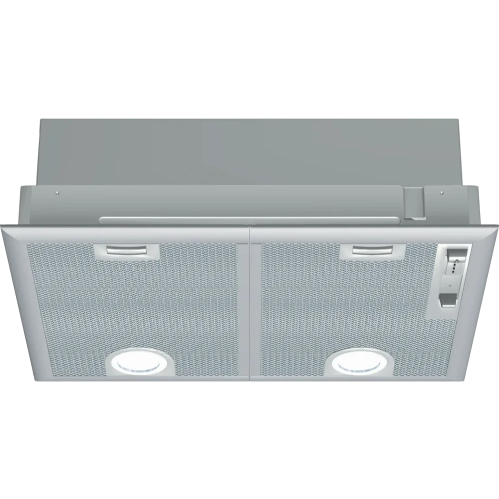 Neff 53cm Canopy cookerhood Extractor Fan - Silver | D5655X1GB
