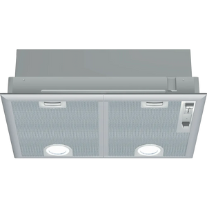 Neff 53cm Canopy cookerhood Extractor Fan - Silver | D5655X1GB