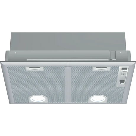 Neff 53cm Canopy cookerhood Extractor Fan - Silver | D5655X1GB