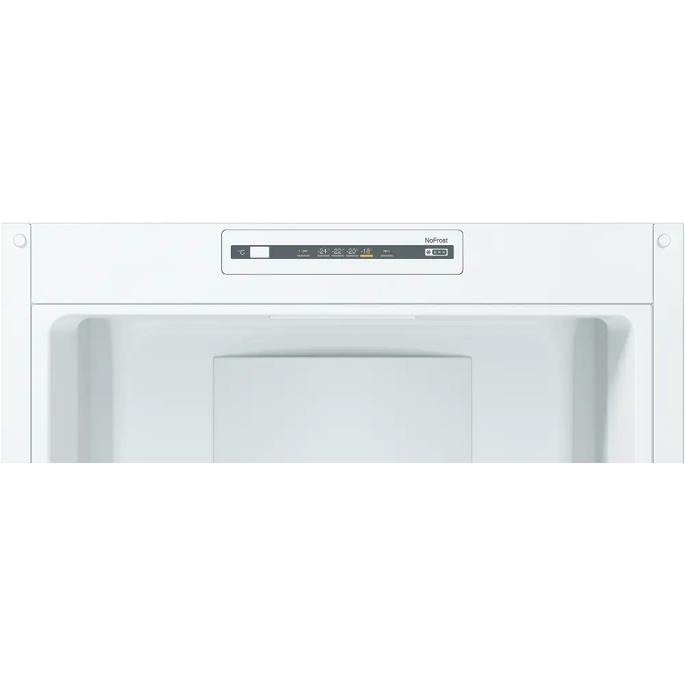 Bosch Serie 2 186cm 50/50 Frost Free Fridge Freezer - White | KGN34NWEAG
