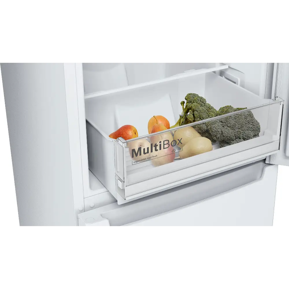 Bosch Serie 2 186cm 50/50 Frost Free Fridge Freezer - White | KGN34NWEAG