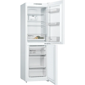 Bosch Serie 2 186cm 50/50 Frost Free Fridge Freezer - White | KGN34NWEAG
