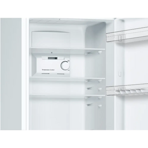 Bosch Serie 2 186cm 50/50 Frost Free Fridge Freezer - White | KGN34NWEAG