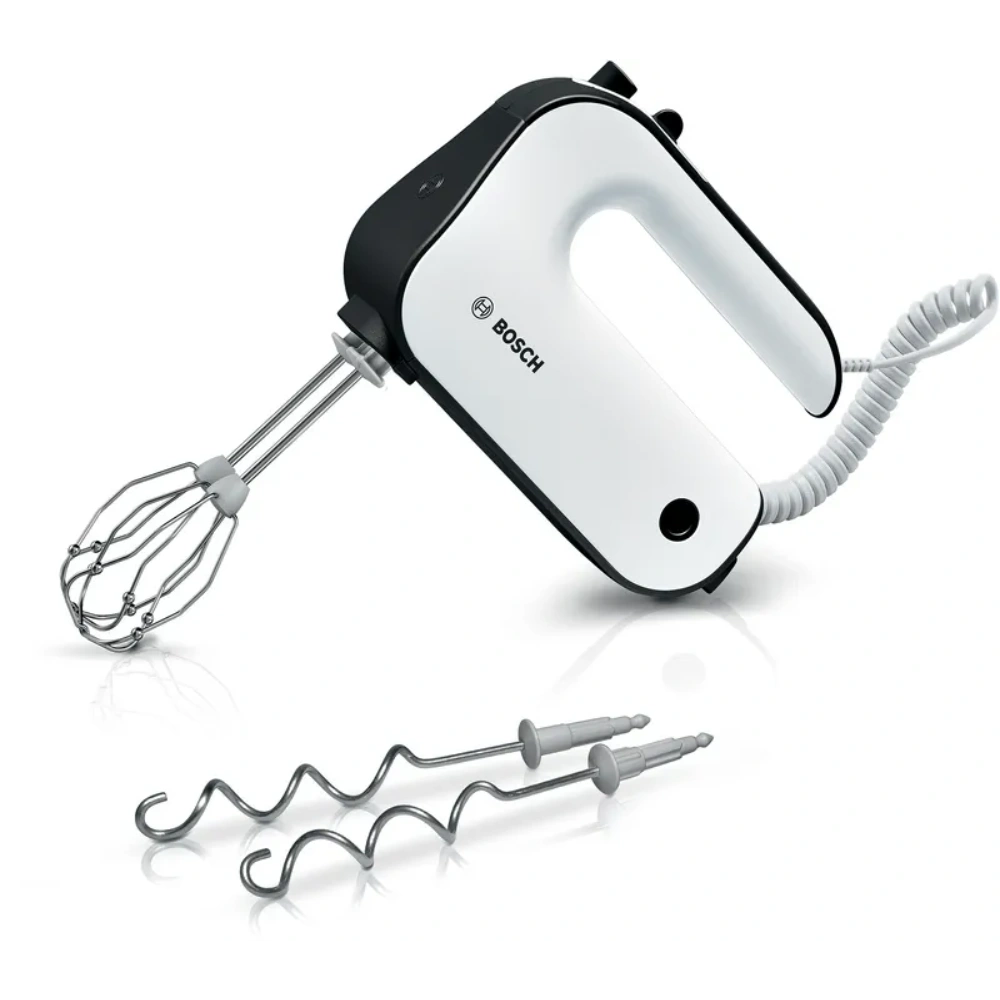 Ex-Display Bosch Hand Mixer Styline 450w - White and Anthracite