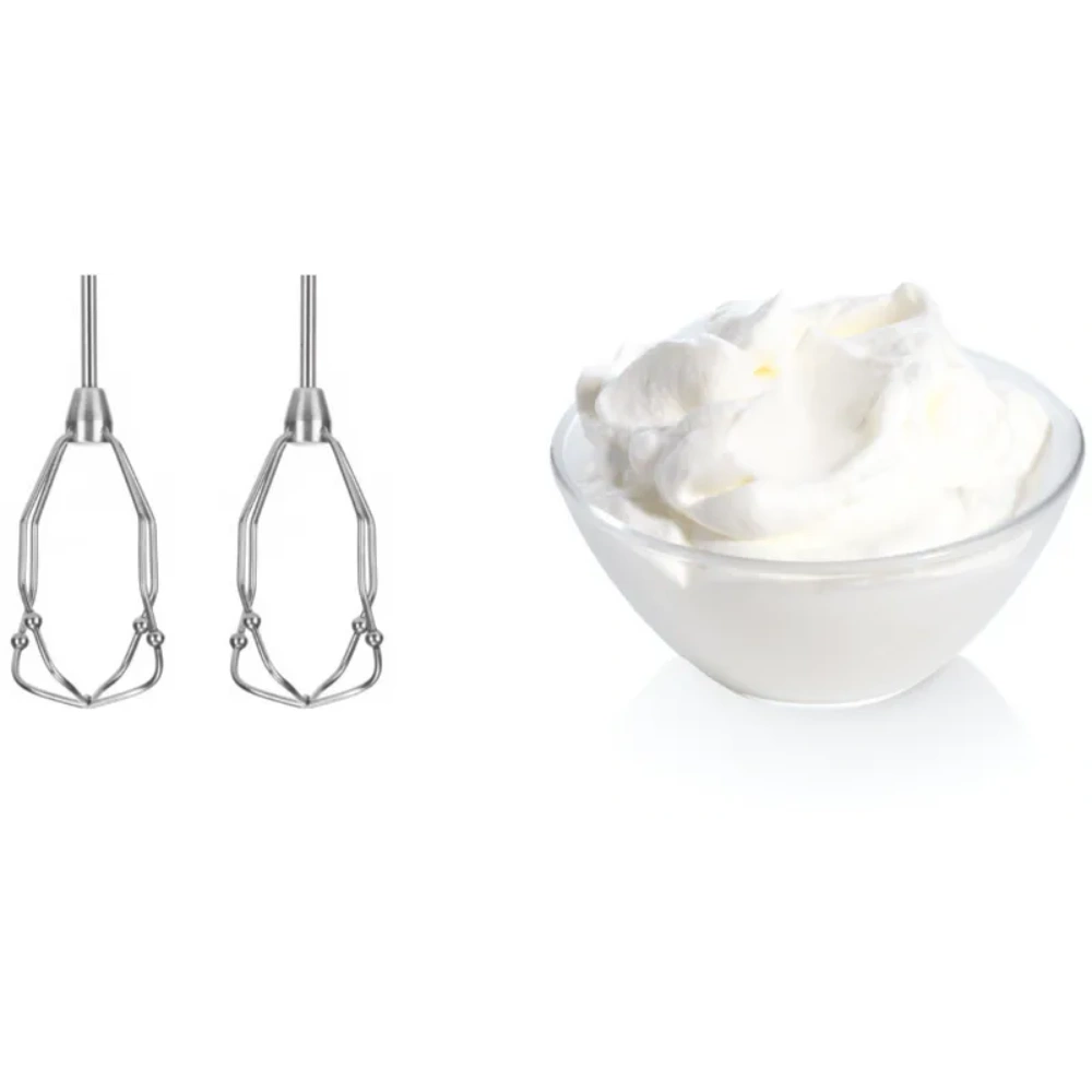 Ex-Display Bosch Hand Mixer Styline 450w - White and Anthracite | MFQ4020GB