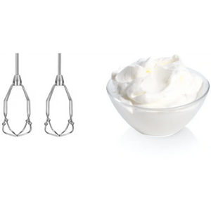 Ex-Display Bosch Hand Mixer Styline 450w - White and Anthracite | MFQ4020GB