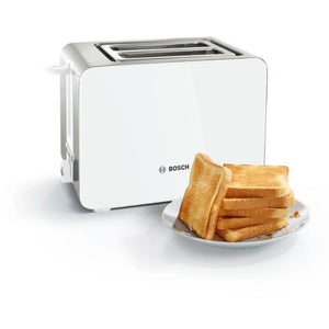 Ex-Display Bosch Sky 2 Slice Toaster - White | TAT7201GB