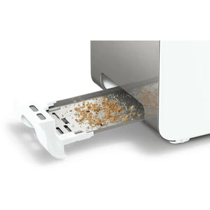 Ex-Display Bosch Sky 2 Slice Toaster - White | TAT7201GB