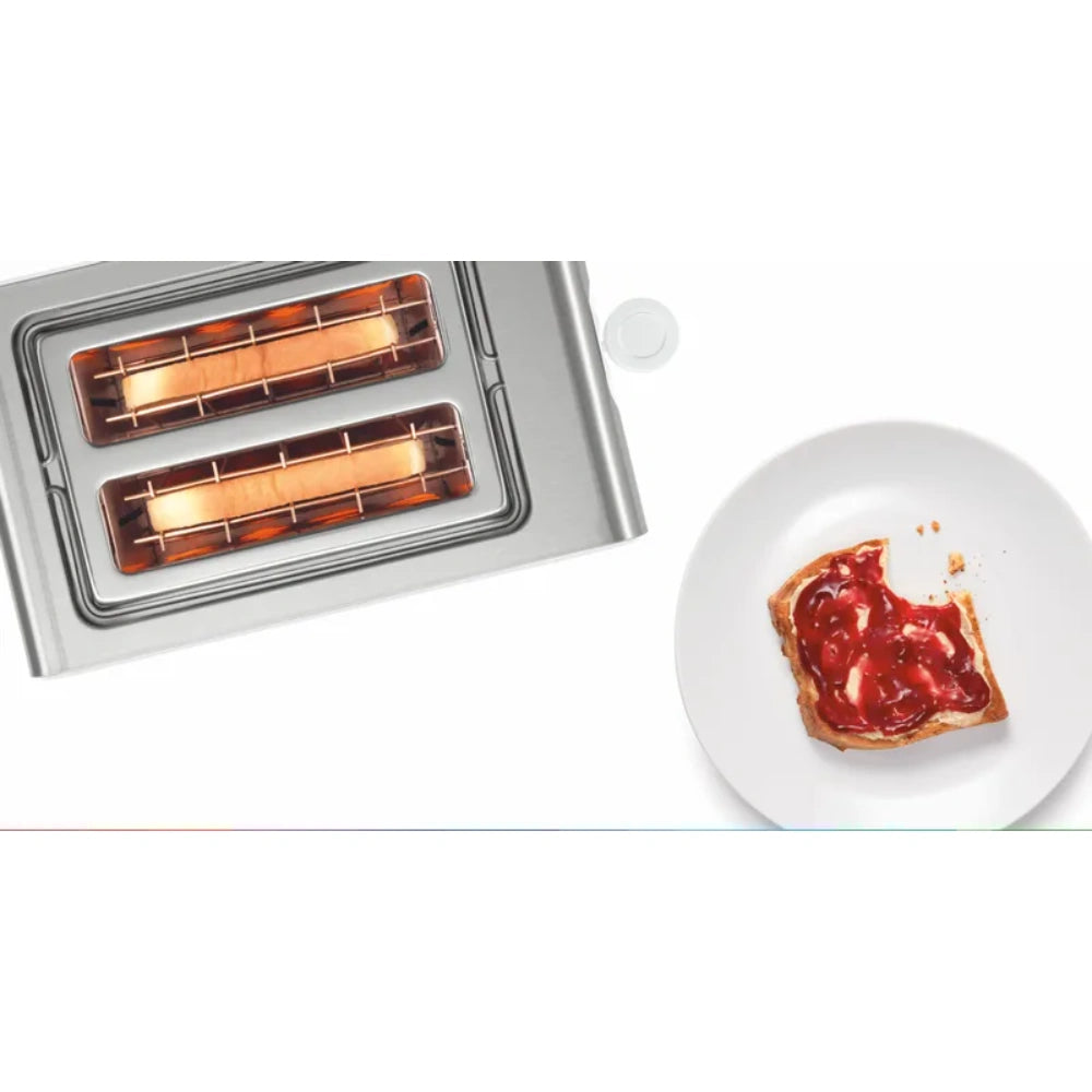 Ex-Display Bosch Sky 2 Slice Toaster - White | TAT7201GB