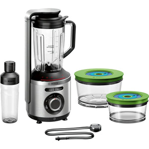 Ex-Display Bosch 1000W VitaMaxx Vacuum Blender - Silver 