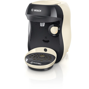 Bosch Tassimo Happy Pod Coffee Machine - Cream/Black | TAS1007GB