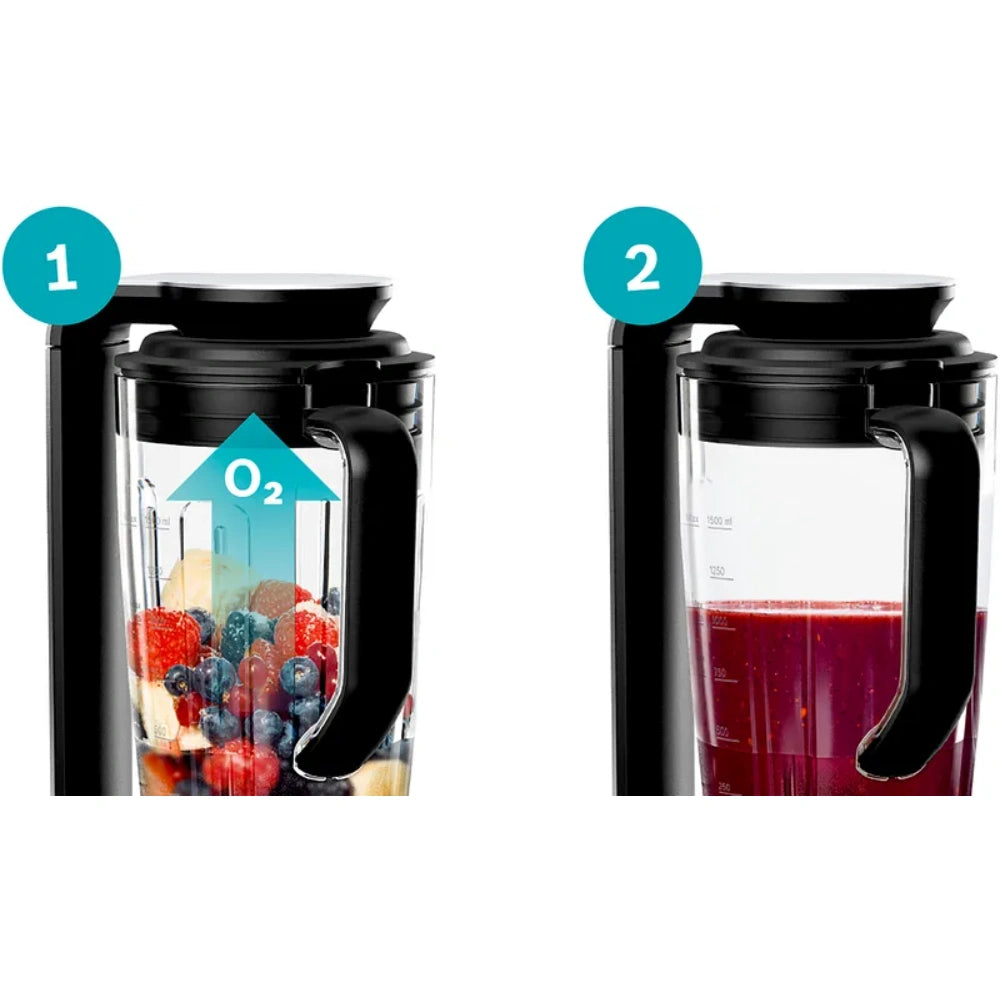 Ex-Display Bosch 1000W VitaMaxx Vacuum Blender - Silver | MMBV625M