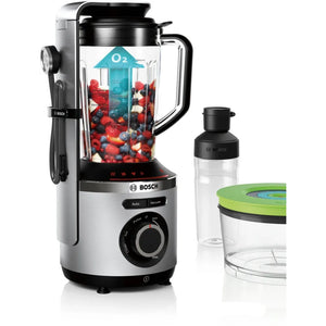 Ex-Display Bosch 1000W VitaMaxx Vacuum Blender - Silver | MMBV625M