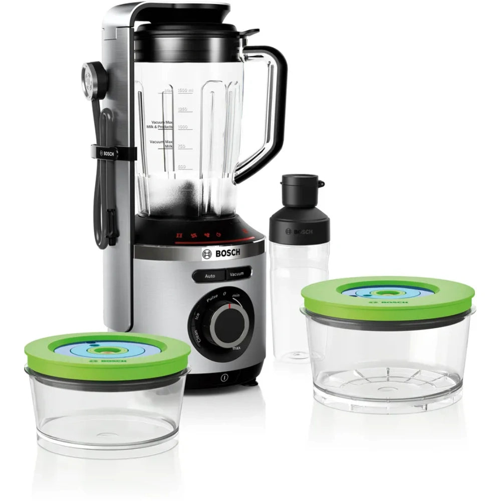 Ex-Display Bosch 1000W VitaMaxx Vacuum Blender - Silver | MMBV625M
