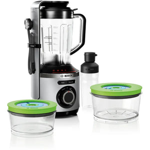 Ex-Display Bosch 1000W VitaMaxx Vacuum Blender - Silver | MMBV625M