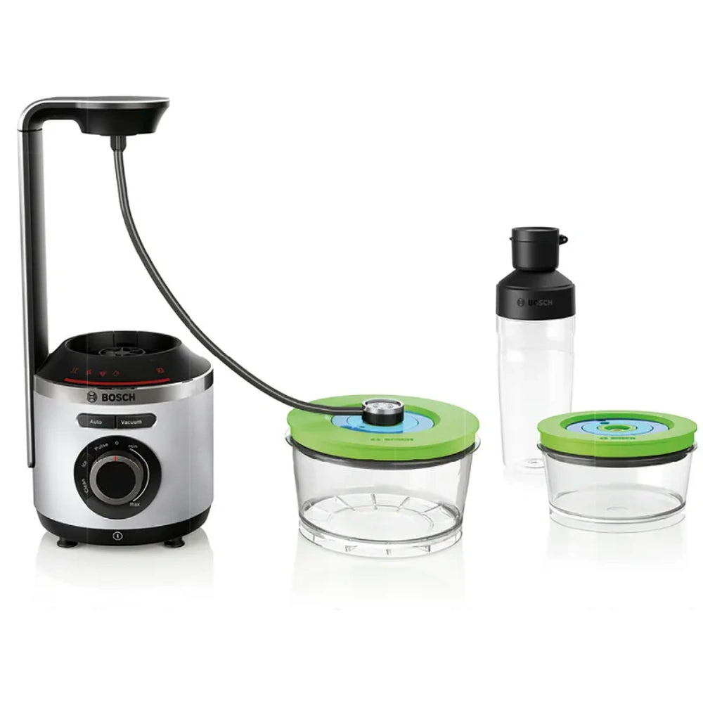 Ex-Display Bosch 1000W VitaMaxx Vacuum Blender - Silver | MMBV625M