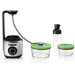 Ex-Display Bosch 1000W VitaMaxx Vacuum Blender - Silver | MMBV625M