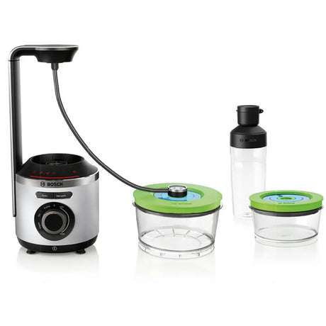 Ex-Display Bosch 1000W VitaMaxx Vacuum Blender - Silver | MMBV625M