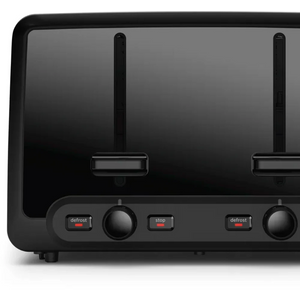 BOSCH DesignLine Plus 4 Slice Toaster - Stainless Steel | TAT4P440GB