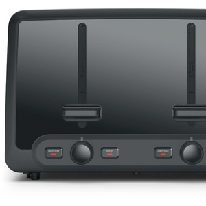 Bosch DesignLine Plus 4 Slice Toaster - Copper | TAT4P449GB