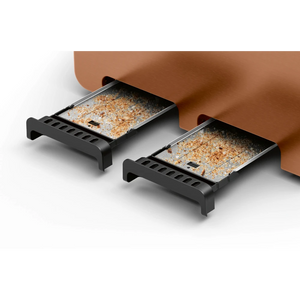 Bosch DesignLine Plus 4 Slice Toaster - Copper | TAT4P449GB
