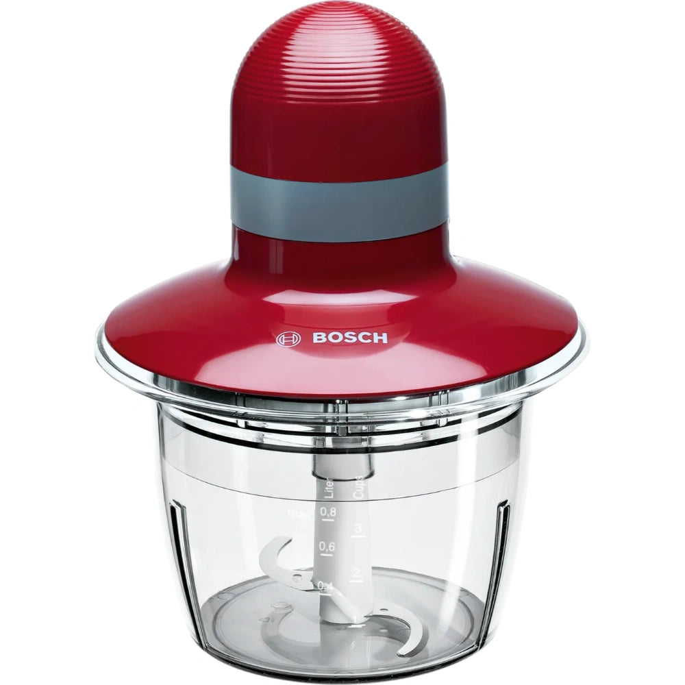 Ex-Display Bosch 400 Watt Mini Chopper - Red