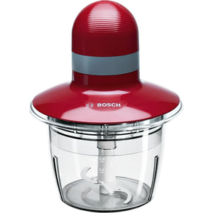 Ex-Display Bosch 400 Watt Mini Chopper - Red