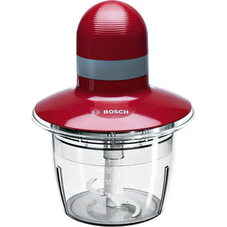 Ex-Display Bosch 400 Watt Mini Chopper - Red