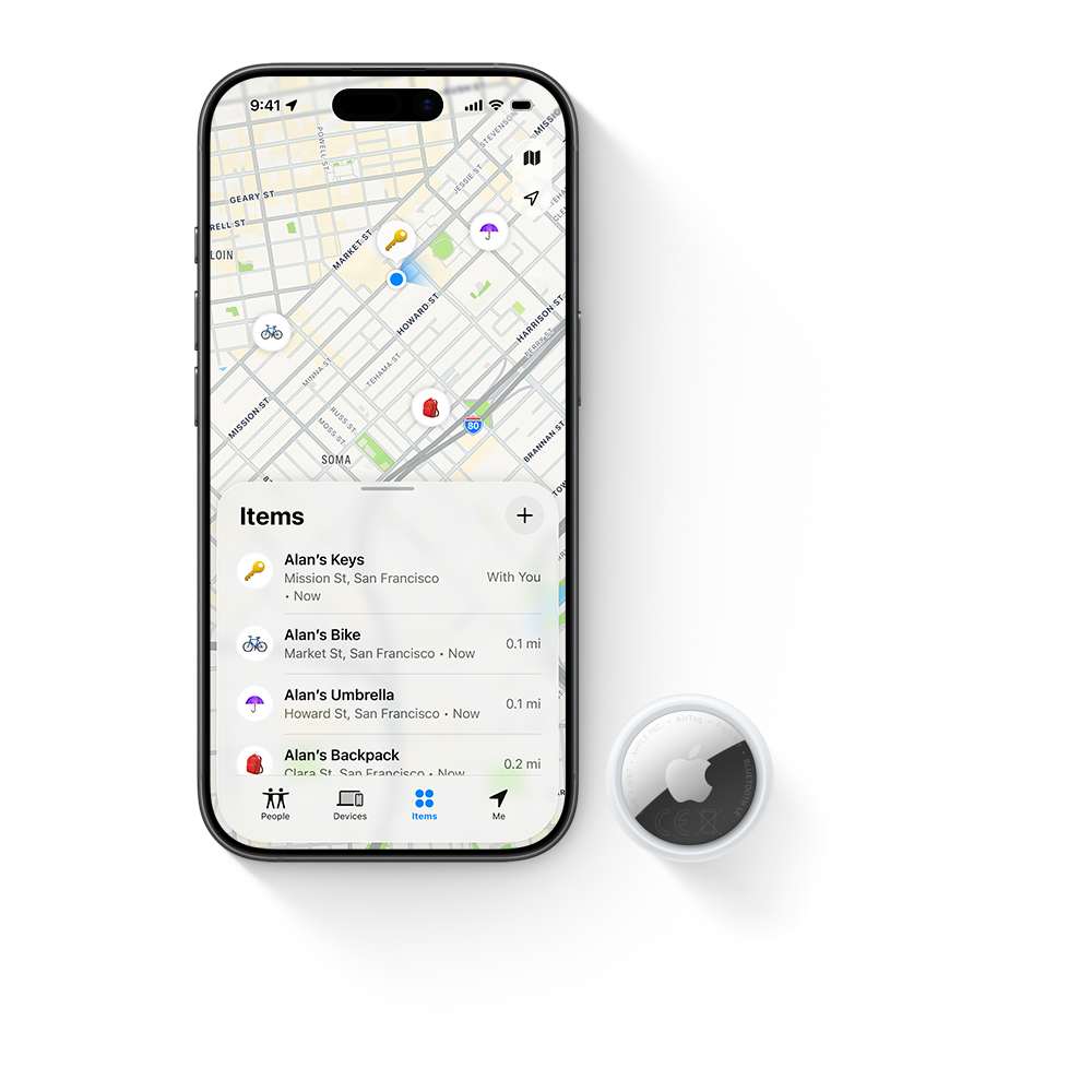 Apple Airtag 2nd Generation 1 Pack | MFE94ZM/A