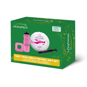 Murphys First Touch Gaelic Football Gift Set - Pink | MGFS000202