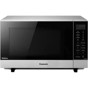 Panasonic 27 Litre 1000w Flatbed Microwave - Silver | MICR10B