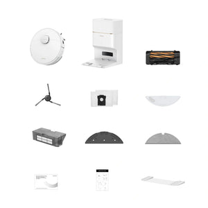 Dreame D20 Pro Plus Robot Vac Vacuum and Mop - White | RLD43SD