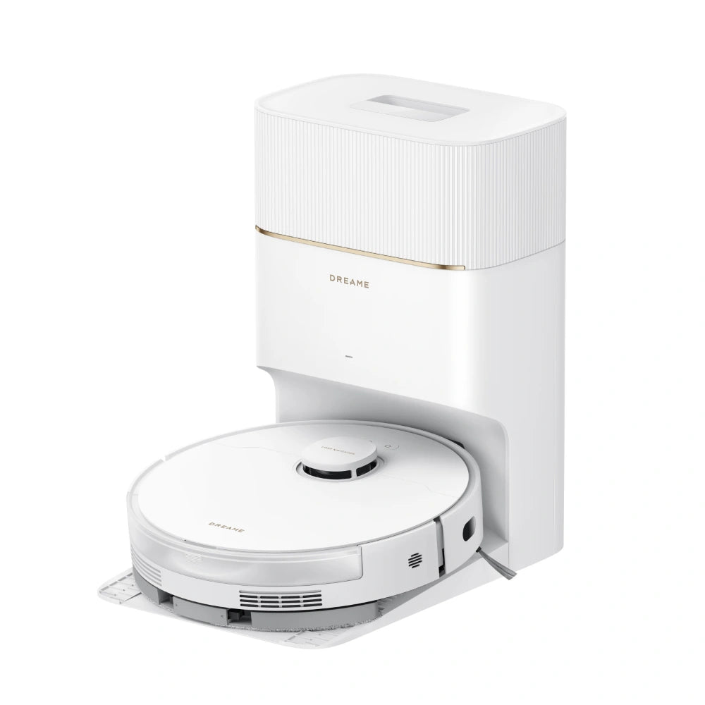 Dreame D20 Pro Plus Robot Vac Vacuum and Mop - White | RLD43SD