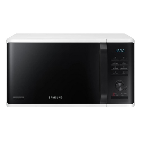 Samsung 23 Litre Freestanding Microwave - White | MS23K3515AW/EU