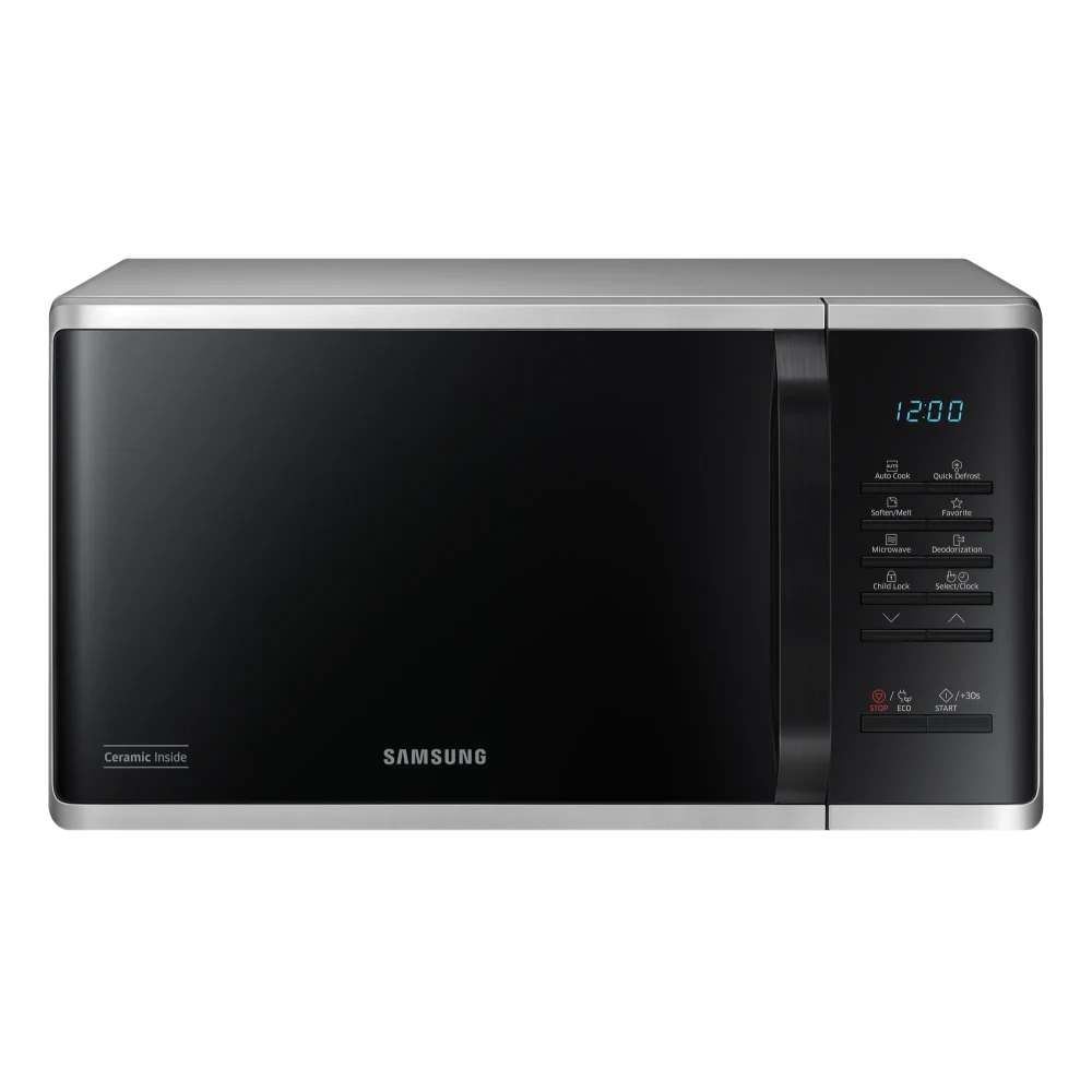 Samsung 23 Litre Freestanding Microwave - Silver | MS23K3523AS/EU
