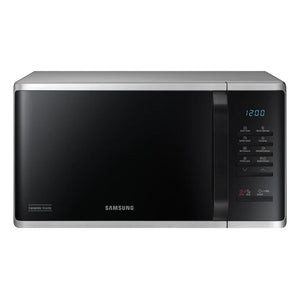 Samsung 23 Litre Freestanding Microwave - Silver &amp; Black