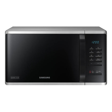 Samsung 23 Litre Freestanding Microwave - Silver &amp; Black