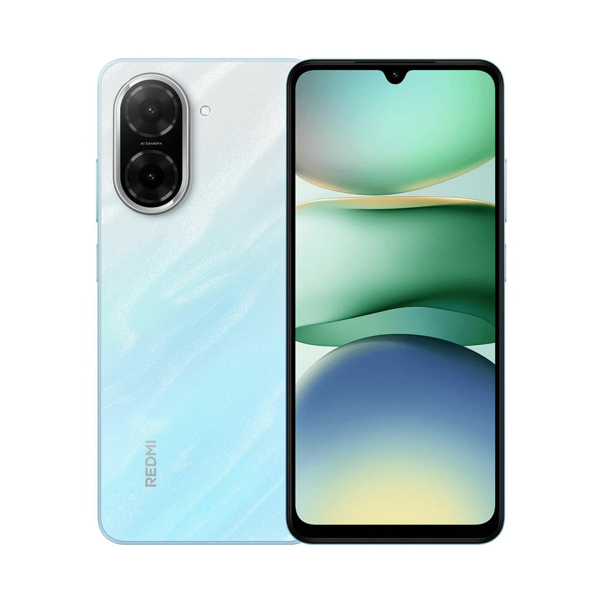 Xiaomi Redmi A5 64GB 4G Sim Free Mobile Phone - Ocean Blue | MZB0JRIEU