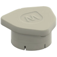 Magnus HAWKi Smart Oil Tank Monitor wireless radar level sensor with white plastic housing and embossed M logo on angled top surface
