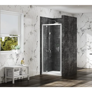 Merlyn MBox Pivot Door | Chrome, Matt Black, Brushed Brass | 700mm to 1000mm