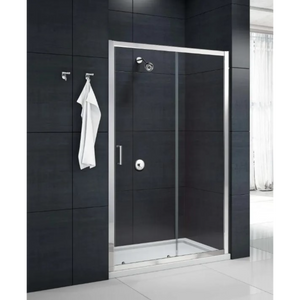 Merlyn MBox Sliding Door | Chrome, Matt Black, Brushed Brass | 1000mm to 1700mm