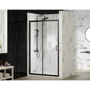 Merlyn MBox Sliding Door | Chrome, Matt Black, Brushed Brass | 1000mm to 1700mm