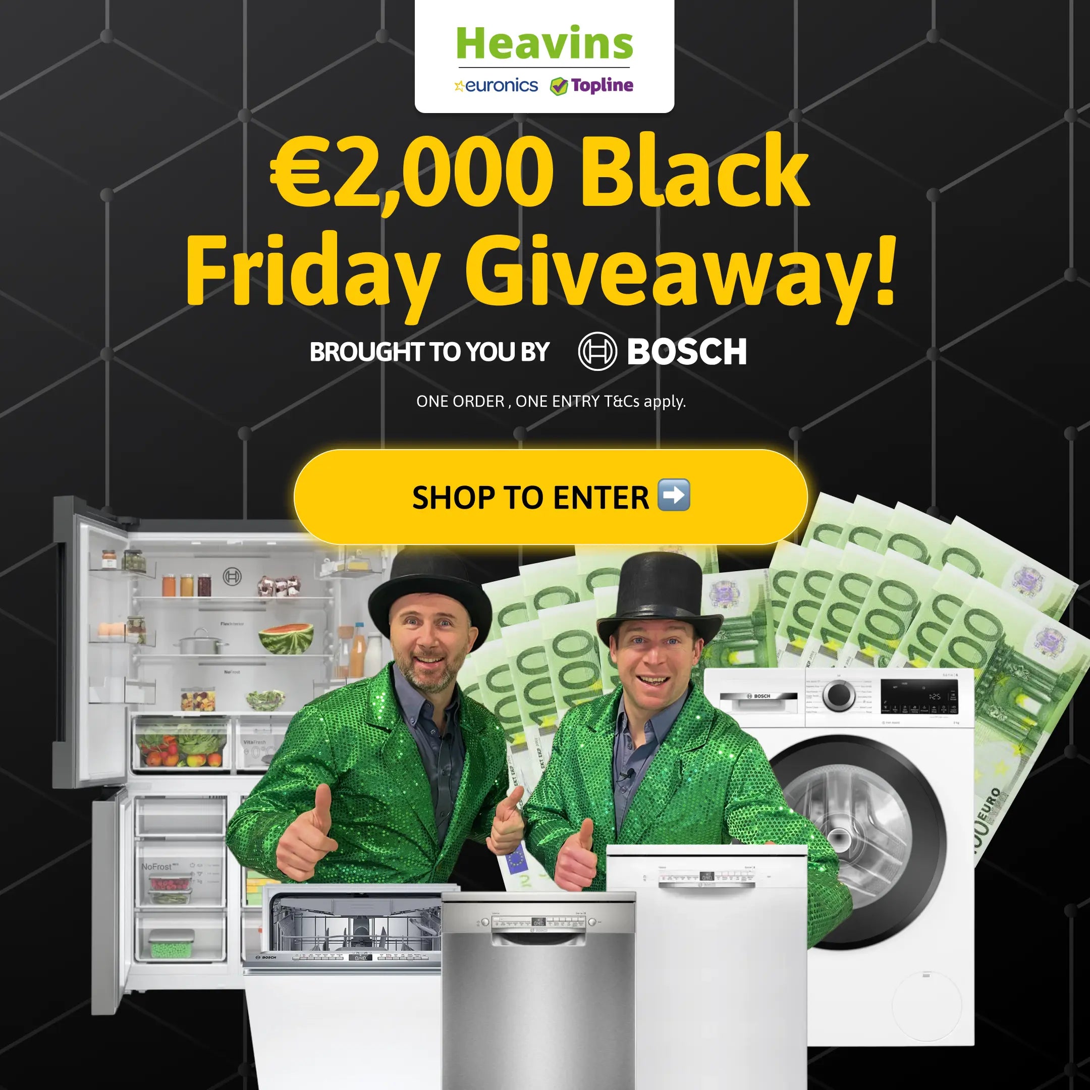 Win €2,000 in partnership with Bosch